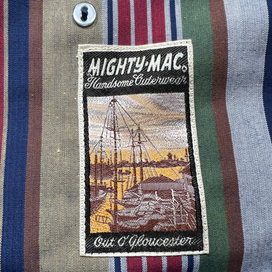 60's MIGHTY-MAC ダブルブレストジャケット 珍品