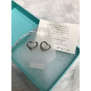 ティファニー(Tiffany & Co.)のRR746ティファニーピアスSV925 ハート(ピアス)