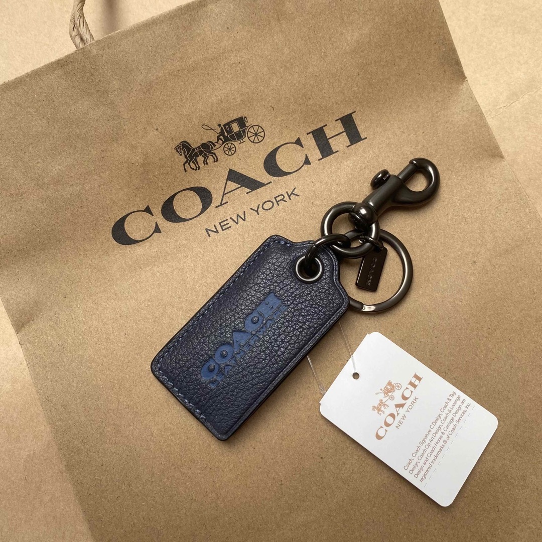 コーチ COACH キーホルダー ボトルオープナー付きキーリング