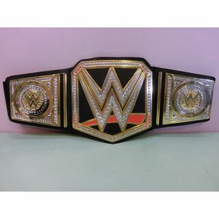 WWE WWF ヘビー級 レプリカ チャンピオンベルト プロレス マテル(スポーツ)