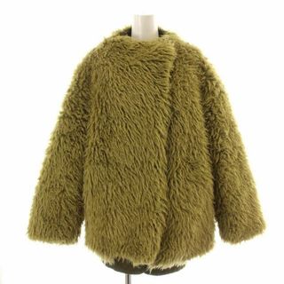 アメリヴィンテージ LINER SET BOA COAT ボアコート F カーキ - その他