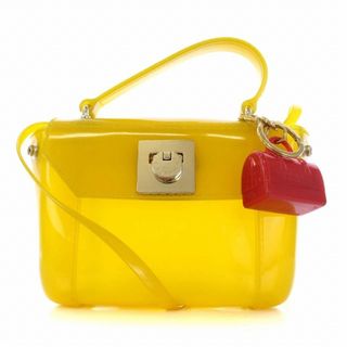 フルラ(Furla)のフルラ キャンディバッグ ショルダーバッグ ハンドバッグ 2WAY チャーム付き(ショルダーバッグ)