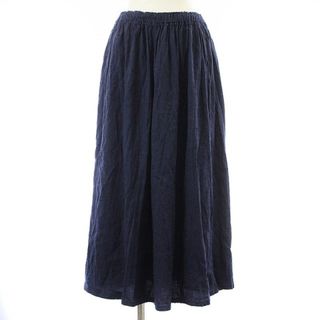 スピックアンドスパン リネン ロングスカート/マキシスカートの通販