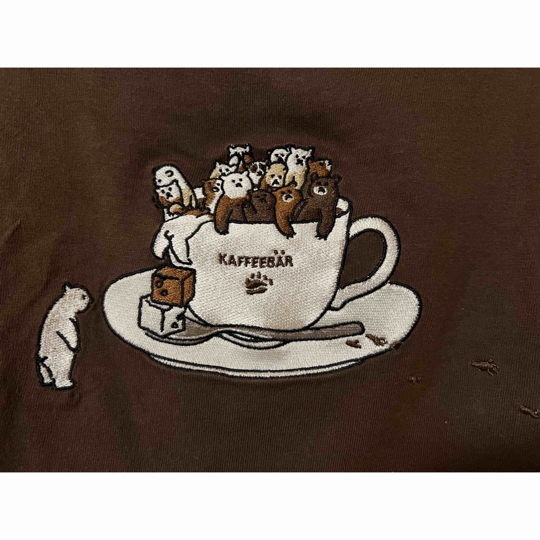 Design Tshirts Store graniph(グラニフ)のグラニフ　コーヒーベアー　半袖Tシャツ メンズのトップス(Tシャツ/カットソー(半袖/袖なし))の商品写真