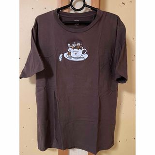 グラニフ(Design Tshirts Store graniph)のグラニフ　コーヒーベアー　半袖Tシャツ(Tシャツ/カットソー(半袖/袖なし))