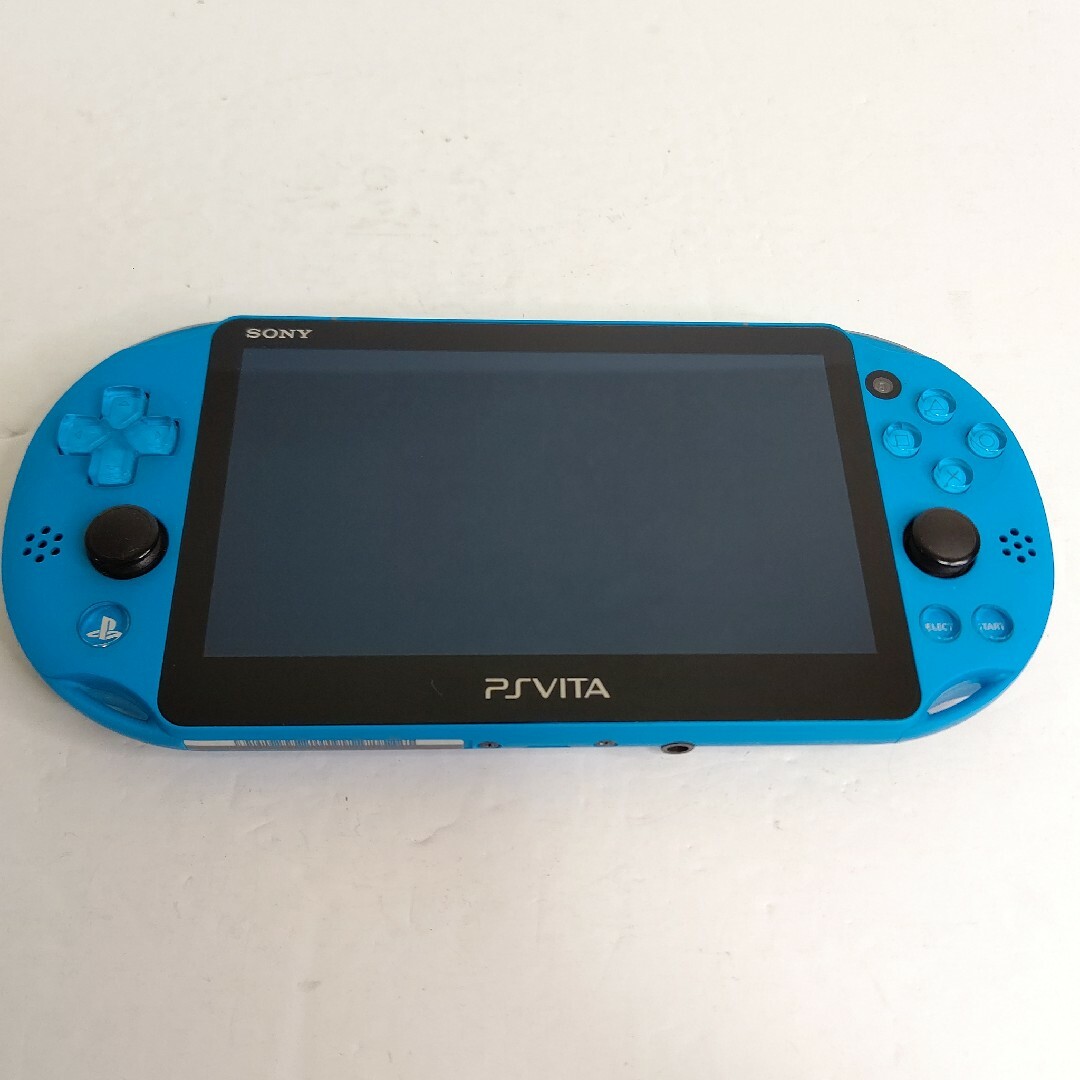 PlayStationVita PCH-2000 アクアブルー 画面極美品 - 通販 - assy ...