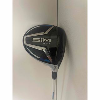 テーラーメイド(TaylorMade)のテーラーメイド　SIM MAX  7W（21度）(クラブ)