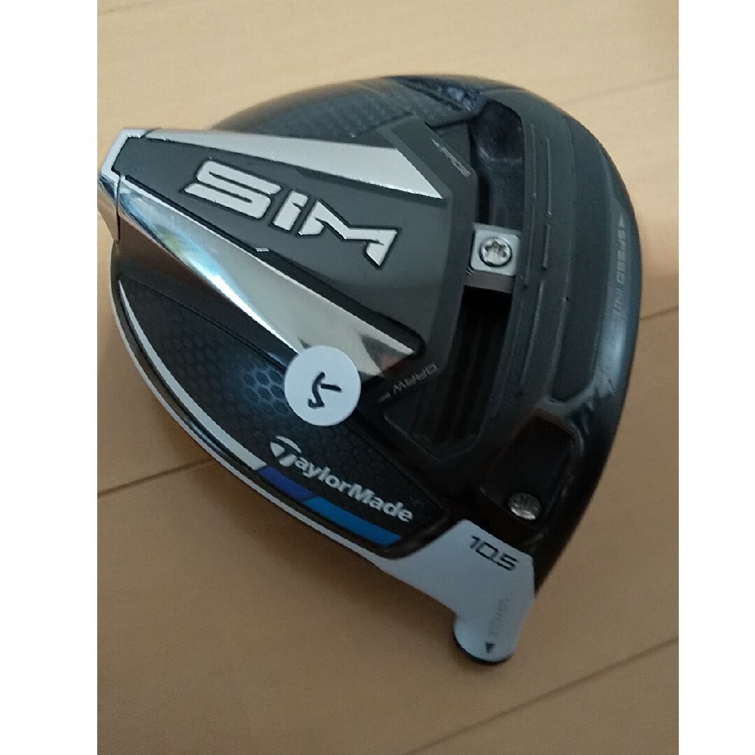 【taylormade】SIM ドライバー 10.5° ヘッド