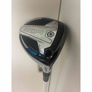 テーラーメイド(TaylorMade)の テーラーメイド　SIM 5W （19度）(クラブ)