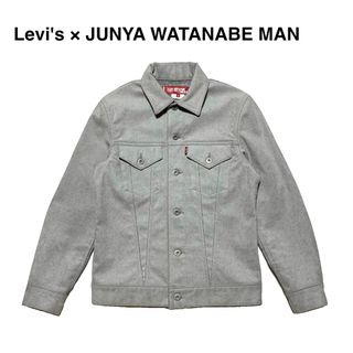 リーバイス(Levi's)のリーバイス × ジュンヤ コムデギャルソン 別注 トラッカージャケット Gジャン(Gジャン/デニムジャケット)