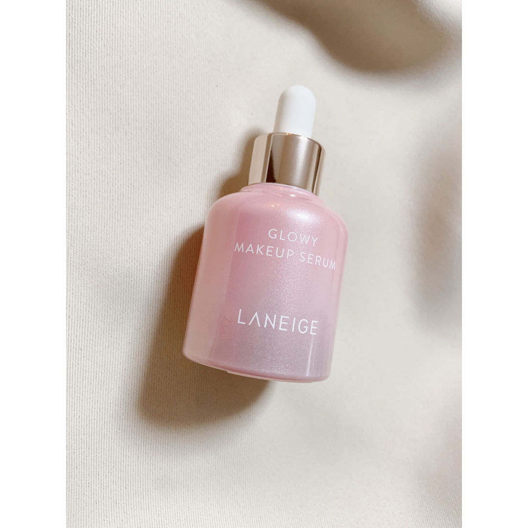 LANEIGE(ラネージュ)の【しいたけ様専用】LANEIGE グロウメイクアップセラム＆クッションファンデ  コスメ/美容のベースメイク/化粧品(化粧下地)の商品写真