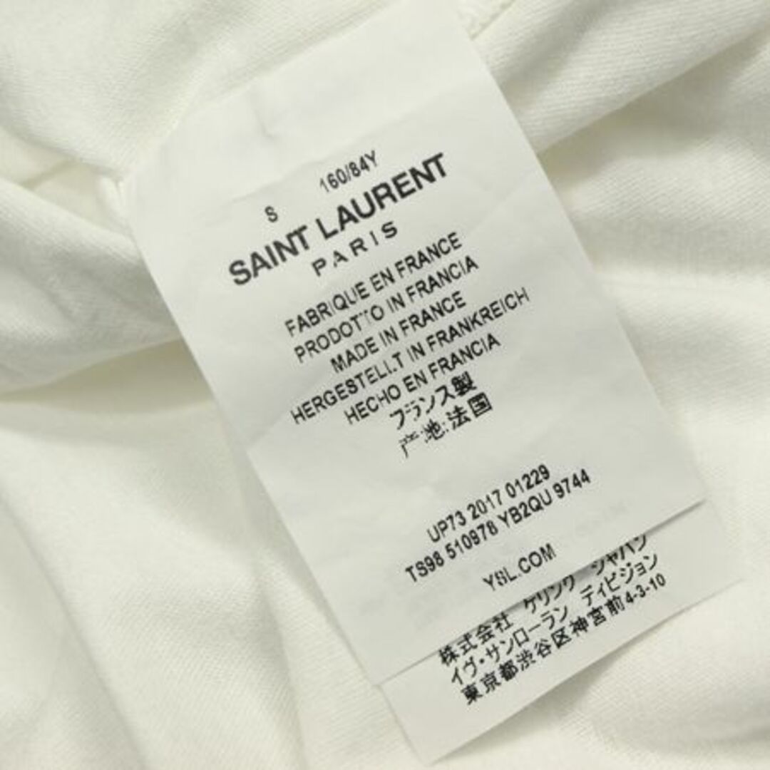 美品 YVES SAINT LAURENT イブサンローラン 半袖TシャツS