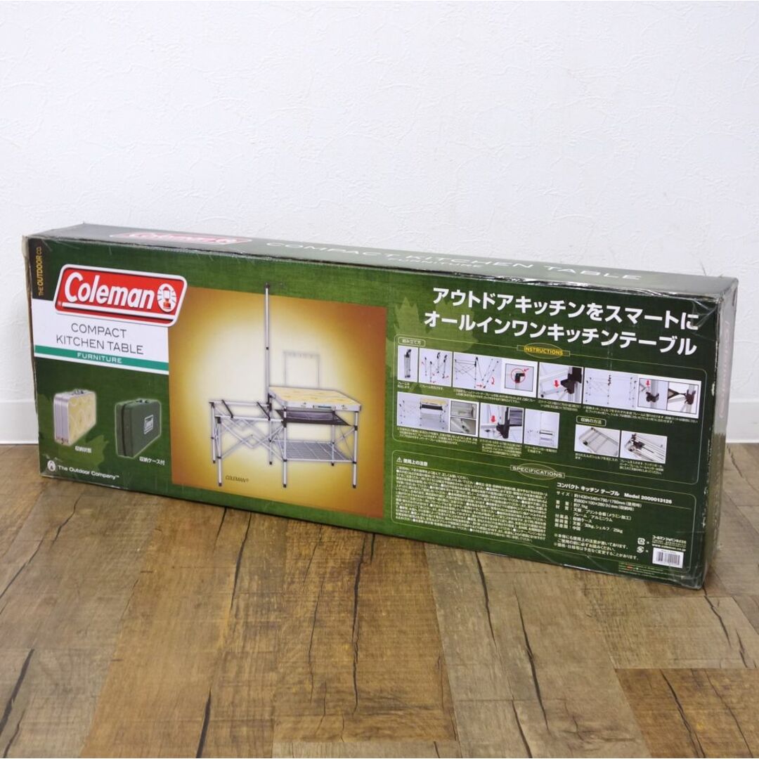 Coleman - コールマン Coleman コンパクト キッチンテーブル Coleman - コールマン Coleman コンパクト キッチンテーブル
