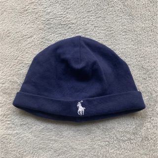 ポロラルフローレン(POLO RALPH LAUREN)の【美品】ラルフローレン ベビーキャップ(帽子)