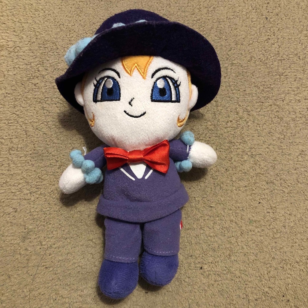 アンパンマン しらたまさん プリちぃビーンズぬいぐるみ エンタメ/ホビーのおもちゃ/ぬいぐるみ(ぬいぐるみ)の商品写真