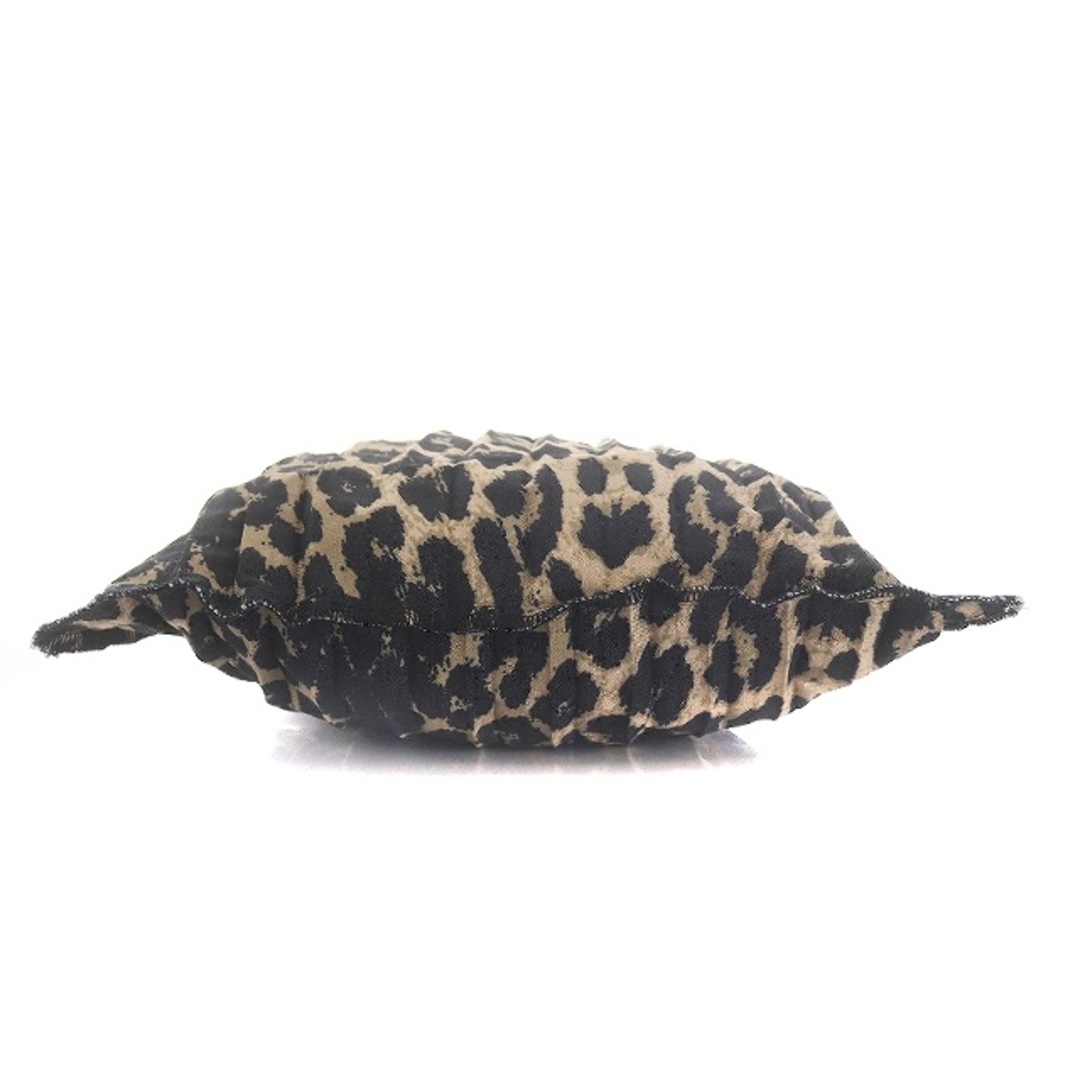 DEUXIEME CLASSE(ドゥーズィエムクラス)のドゥーズィエムクラス CELERI LEOPARD MINI プリーツ バッグ レディースのバッグ(ハンドバッグ)の商品写真