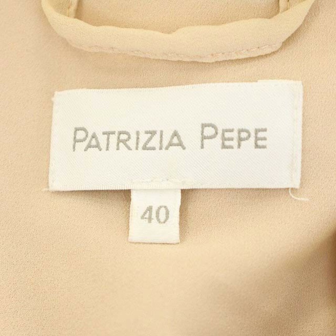 PATRIZIA PEPE - パトリツィアペペ スプリングコート ミドル丈 リボン