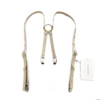 アザー(other)のアメリ PEARL STUDS SUSPENDER サスペンダー ベルト レザー(サスペンダー)