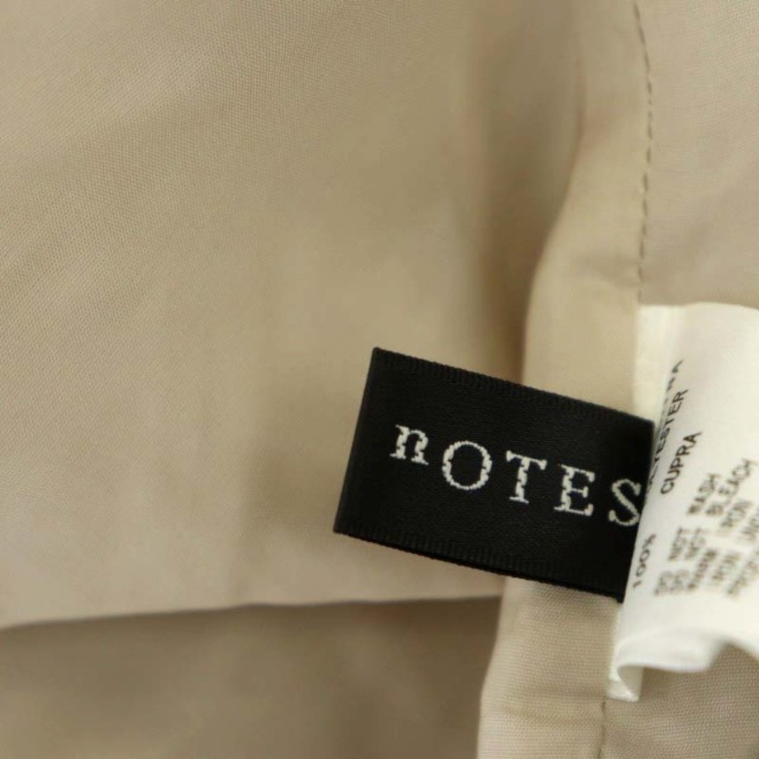 CITRUS NOTES(シトラスノーツ)のシトラスノーツ デザインフリルスカート 膝丈 フレア タック 総柄 38 レディースのスカート(ひざ丈スカート)の商品写真