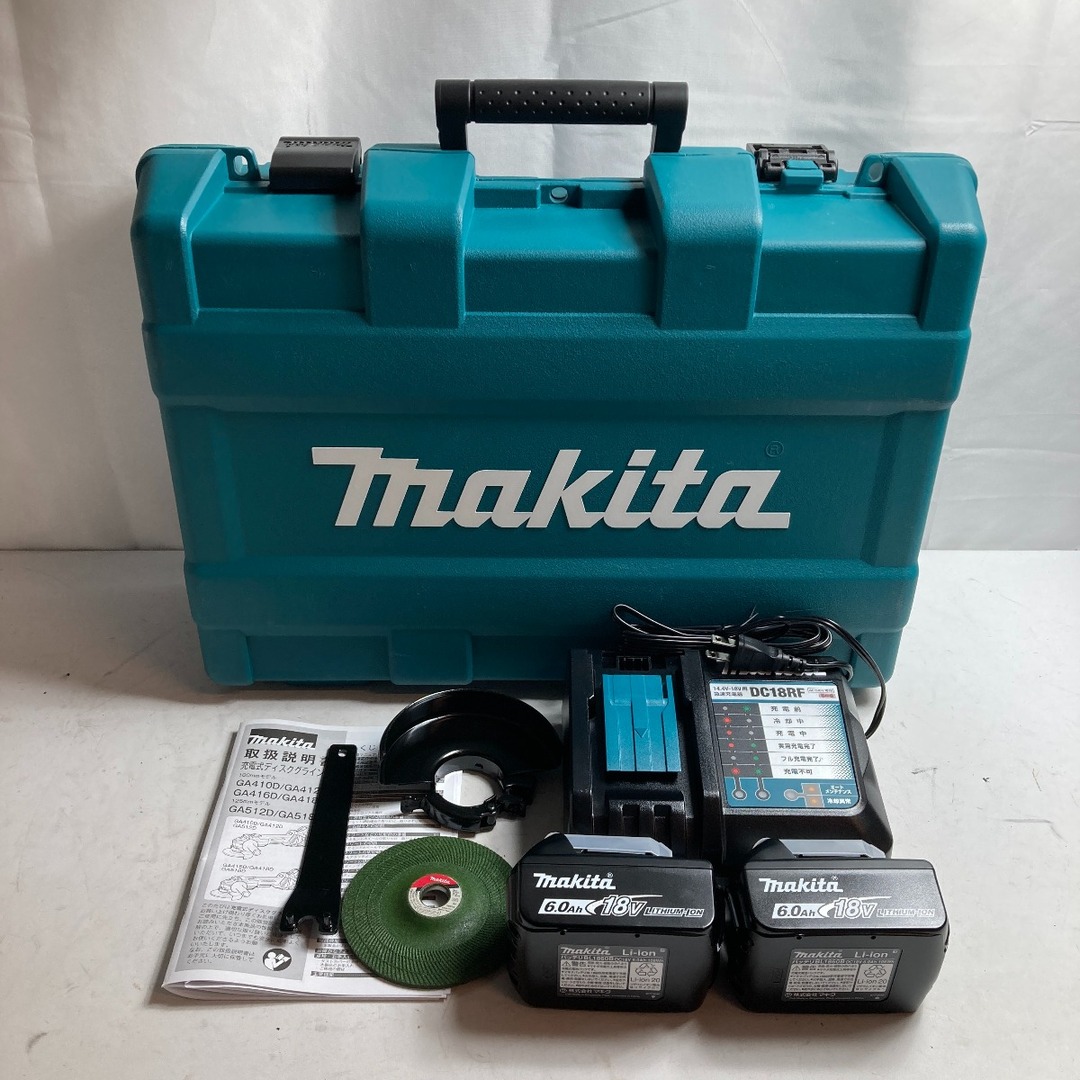 Makita - ＊＊MAKITA マキタ 18V 100mm 充電式ディスクグラインダ