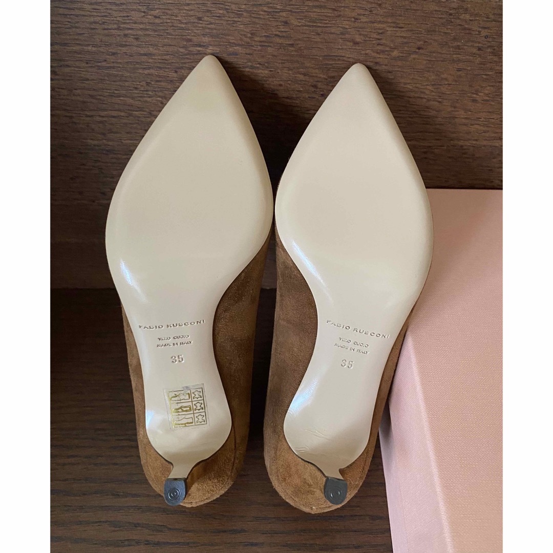 【新品】ファビオルスコーニMILLYポインテッドパンプス◆35◆TURCASSO 【新品】ファビオルスコーニMILLYポインテッドパンプス◆35◆TURCASSO