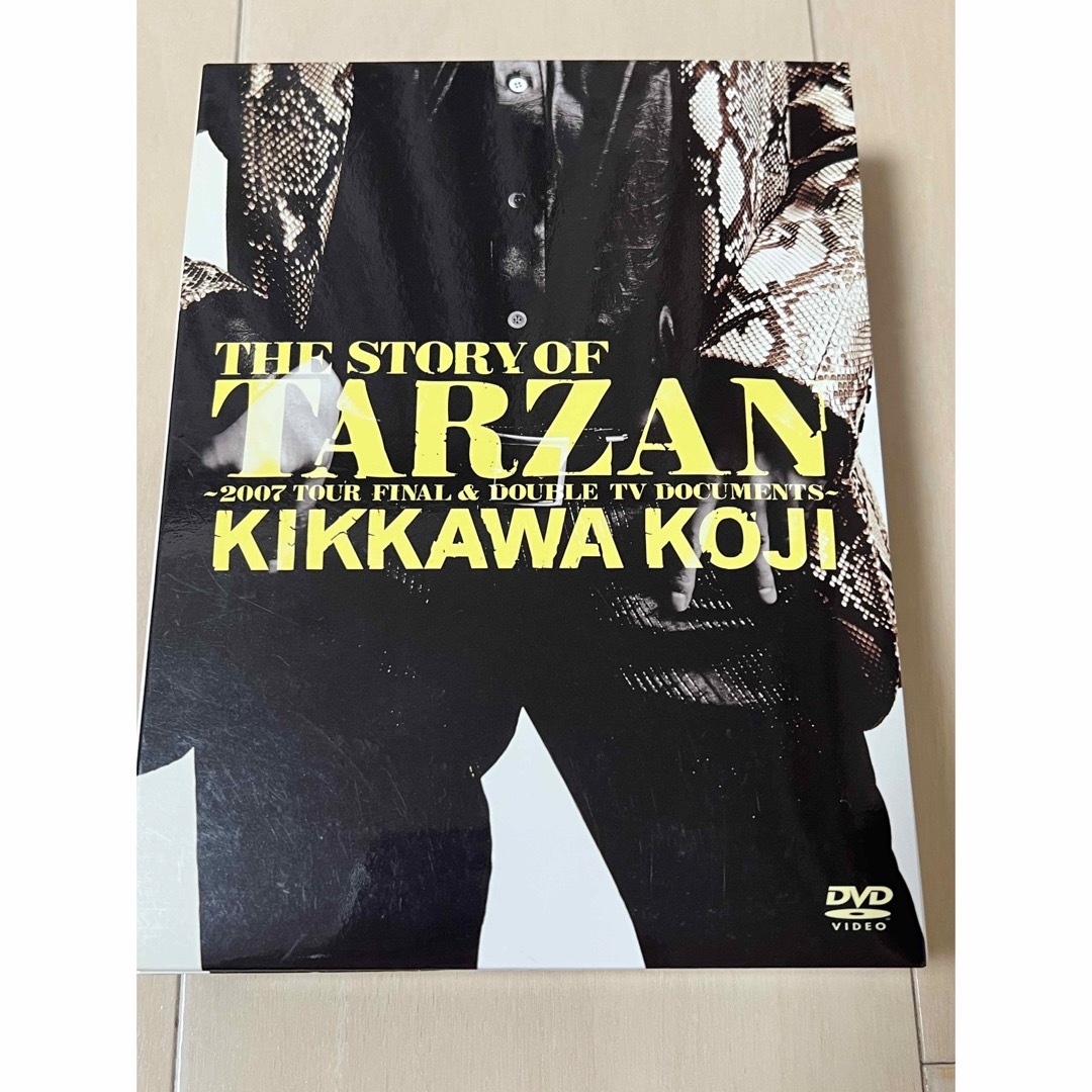 吉川晃司/THE STORY OF TARZAN～2007 TOUR FINA…