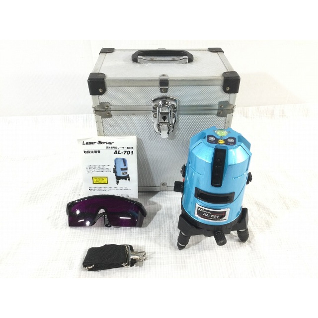 ☆中古品☆ AXBRAIN アックスブレーン 高輝度 レーザー墨出し器 ☆中古品☆ AXBRAIN アックスブレーン 高輝度 レーザー墨出し器
