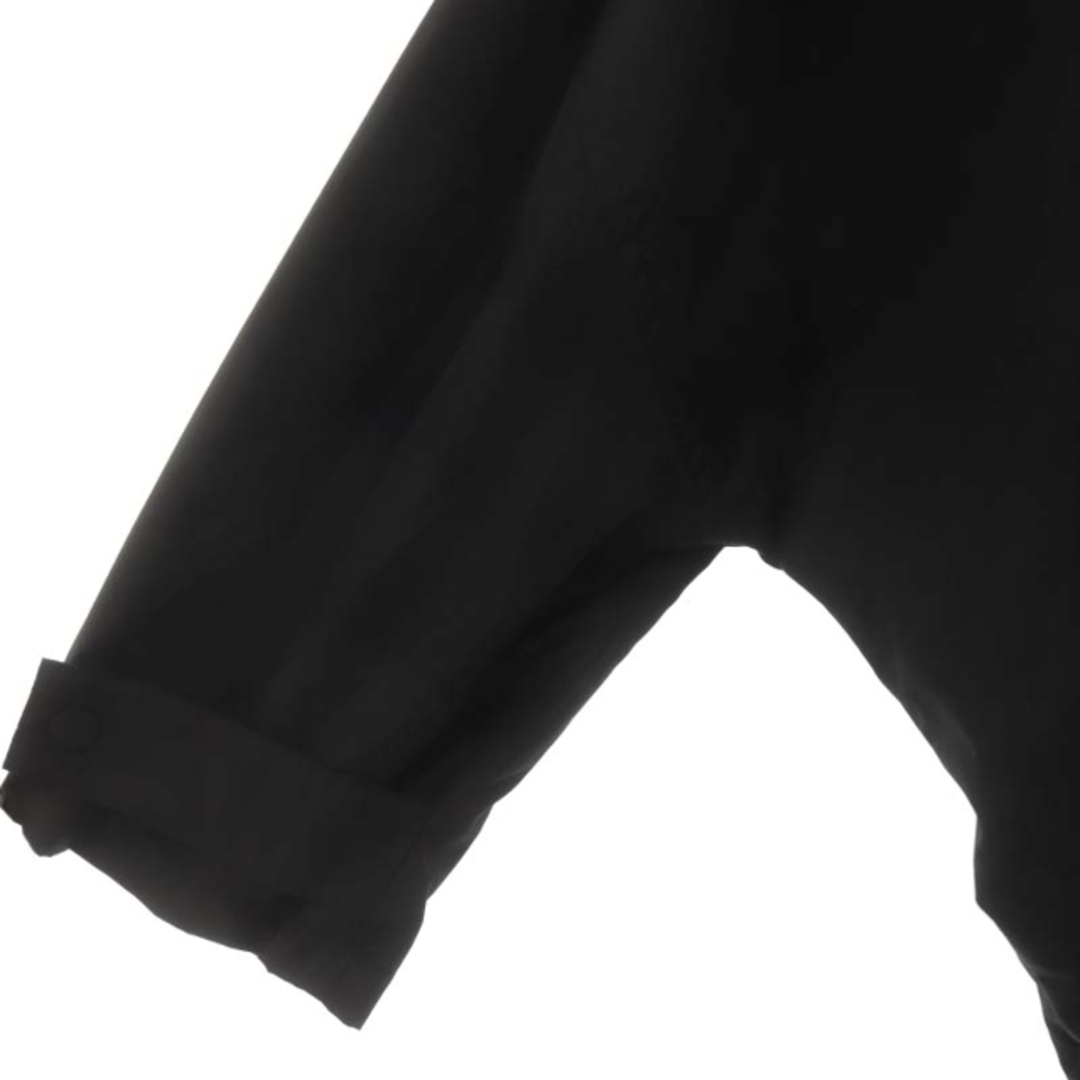 ZARA(ザラ)のザラ ジャケット ブルゾン ジップアップ 総裏地 XS 黒 /CM ■OS レディースのジャケット/アウター(ブルゾン)の商品写真