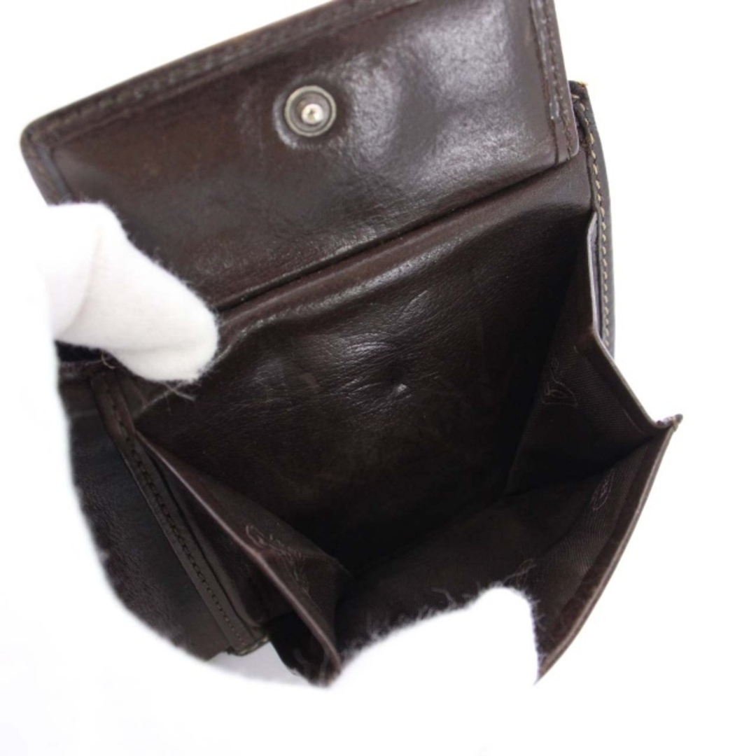 COACH(コーチ)のコーチ COACH 財布 二つ折り シグネチャー キャンバス レザー 茶 レディースのファッション小物(財布)の商品写真