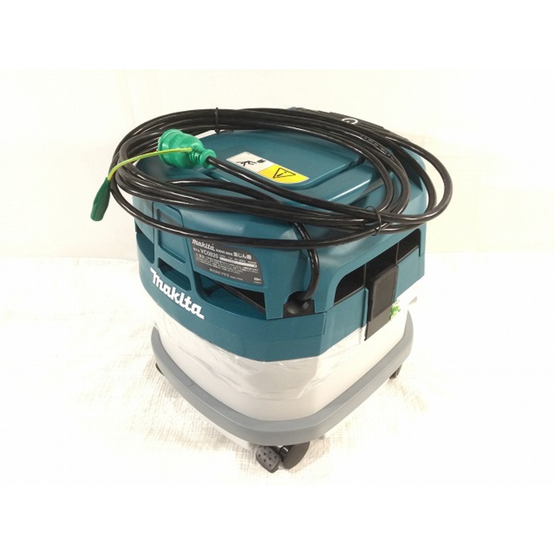 Makita ☆未使用品☆makita マキタ 100V 乾湿両用 集じん機 VC0820 集塵容量8L 吸水量6L 業務用 集塵機 掃除機  77400の通販 by 工具販売専門店Borderless(ラクマ店)｜マキタならラクマ