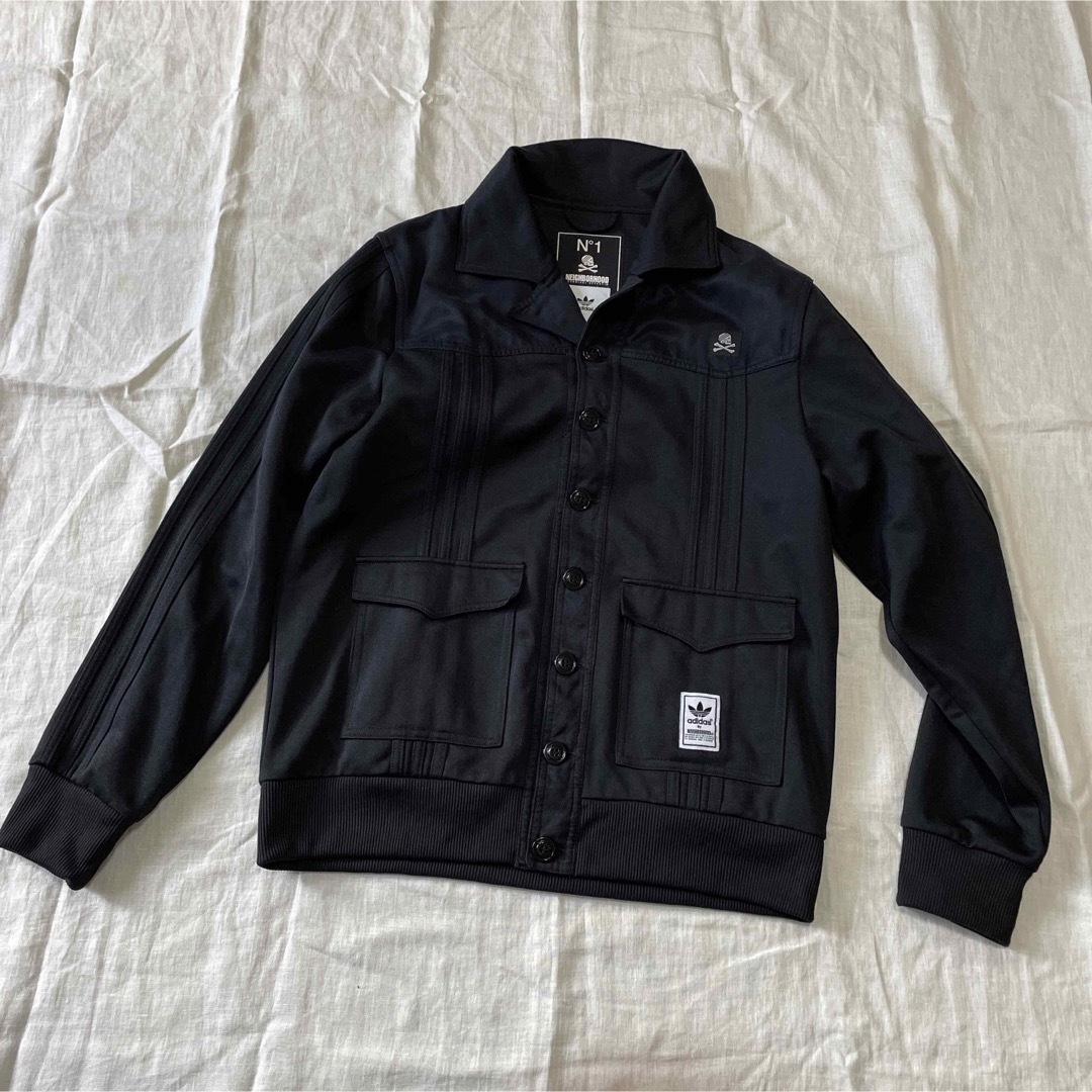 希少 NEIGHBORHOOD×adidas ダブルネーム トラックジャケット