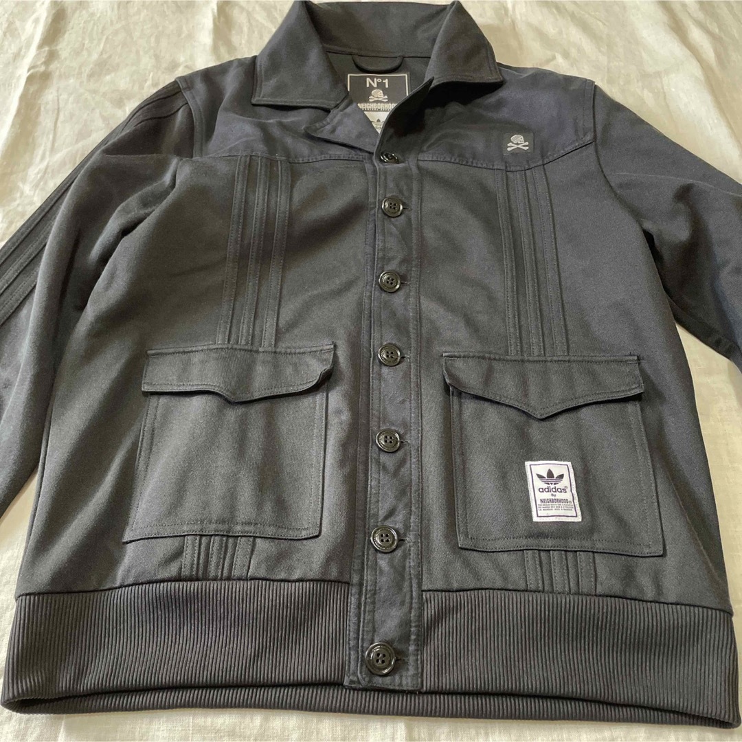 希少 NEIGHBORHOOD×adidas ダブルネーム トラックジャケット