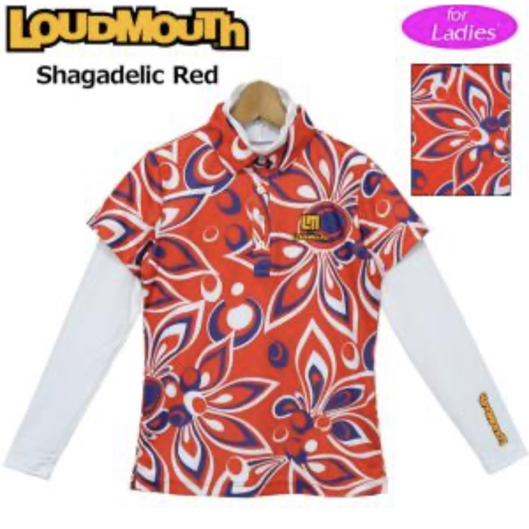 【未使用タグ付き】LOUDMOUTHラウドマウス　インナー付きカットソー