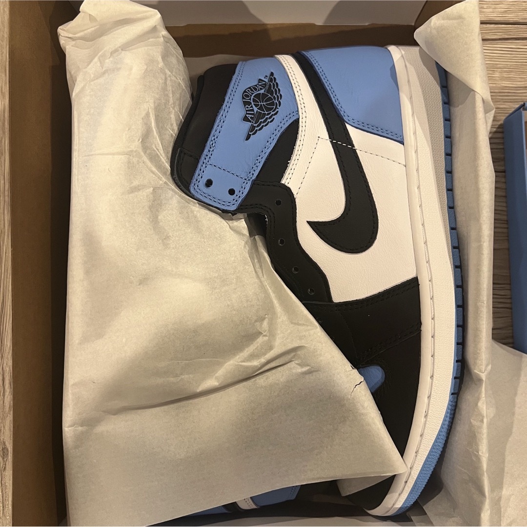 Jordan Brand（NIKE）(ジョーダン)のNIKE Air Jordan1 High OG University Blue メンズの靴/シューズ(スニーカー)の商品写真