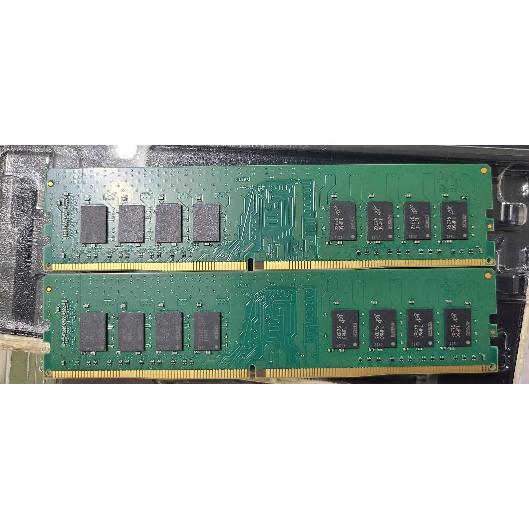 Crucial デスクトップメモリ(DDR4-2666) 16GB