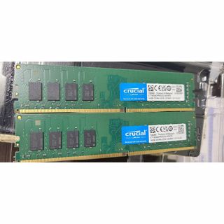 デスクトップメモリー Crucial メモリ  DDR4-2666 8GB×2