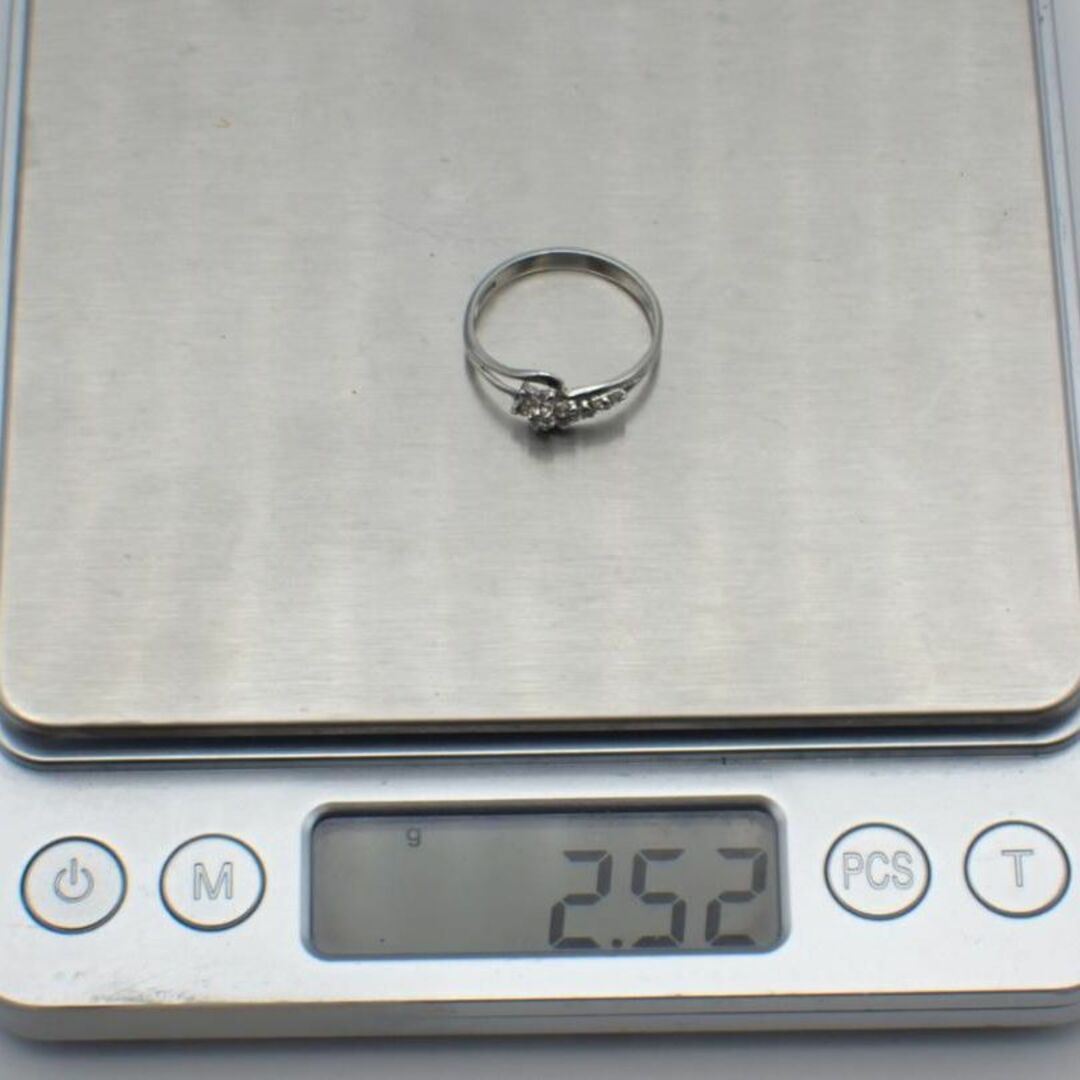 SALE⭐︎天然ダイヤモンド0.20ct リング Pt.900 指輪 9