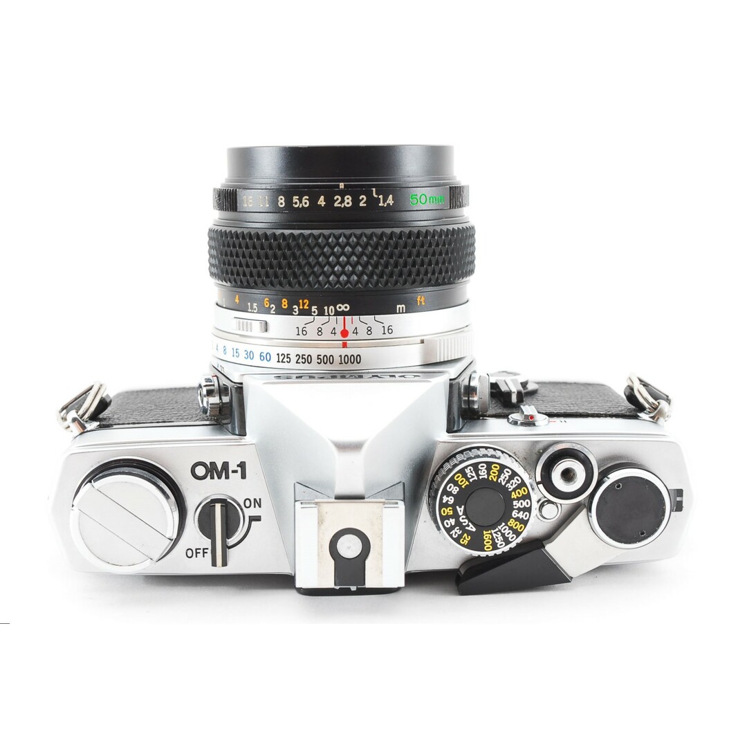 OLYMPUS - 分解整備・モルト交換済 OLYMPUS OM-1 50mm F1.4 #5713の通販 by 毎日発送のメルカメラ