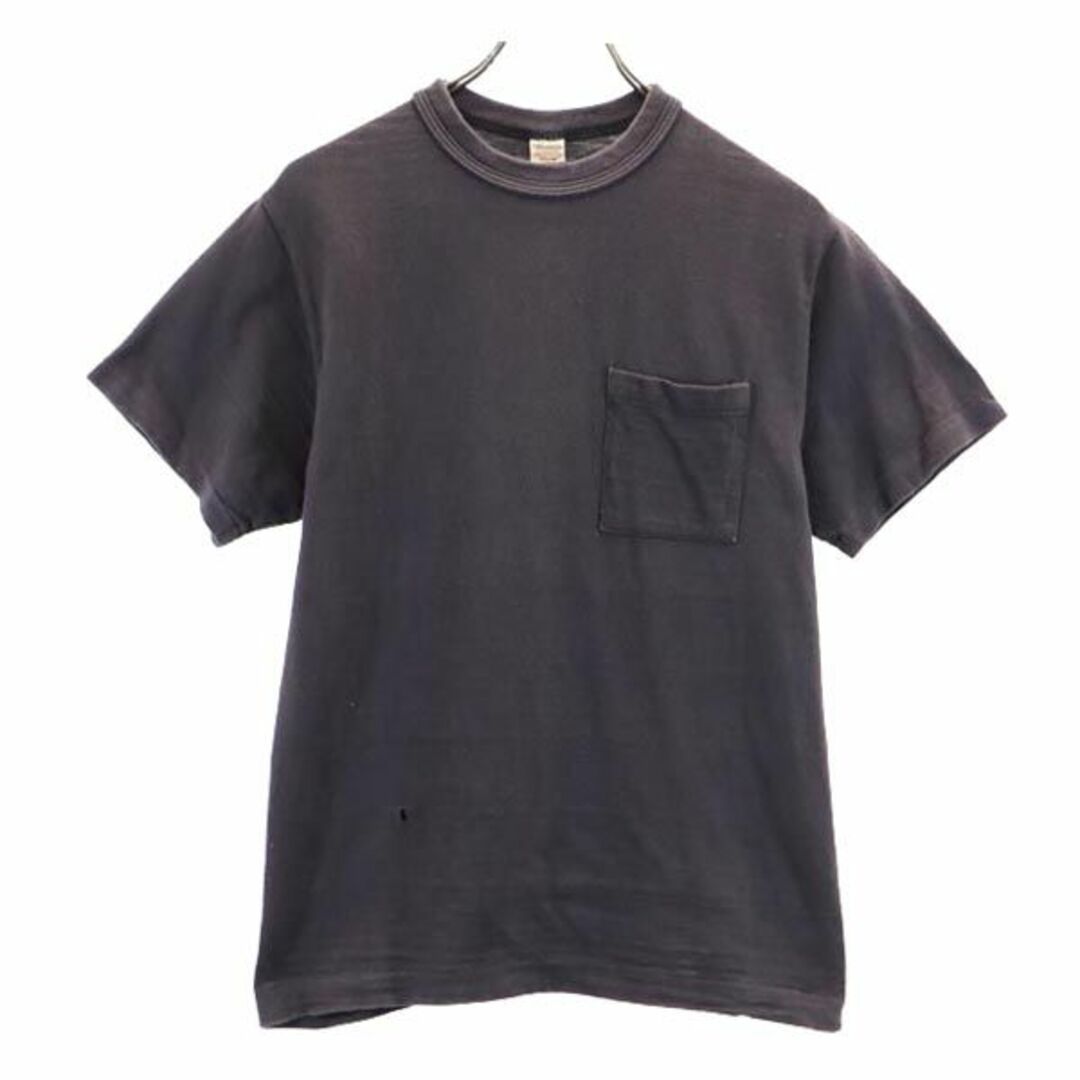 WAREHOUSE - ウェアハウス 半袖 Tシャツ M ネイビー系 WAREHOUSE ポケT メンズ 【中古】 【230824】の通販