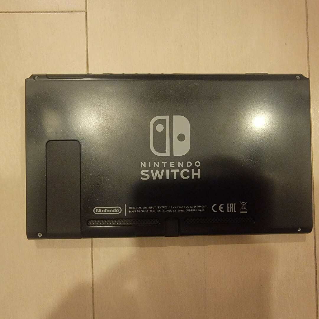 未対策機 Nintendo Switch 本体 液晶 旧型 2017年×2