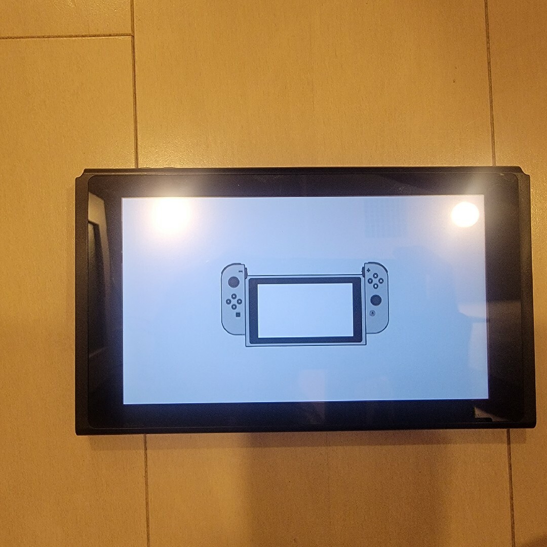 未対策機 Nintendo Switch 本体 液晶 旧型 2017年×2