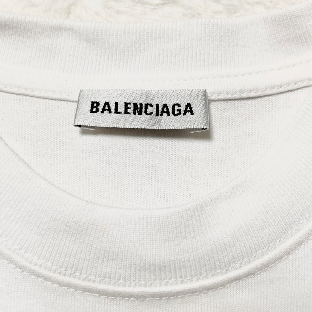 Balenciaga - バレンシアガ 美品 21年 ロゴ プリント Tシャツ 半袖