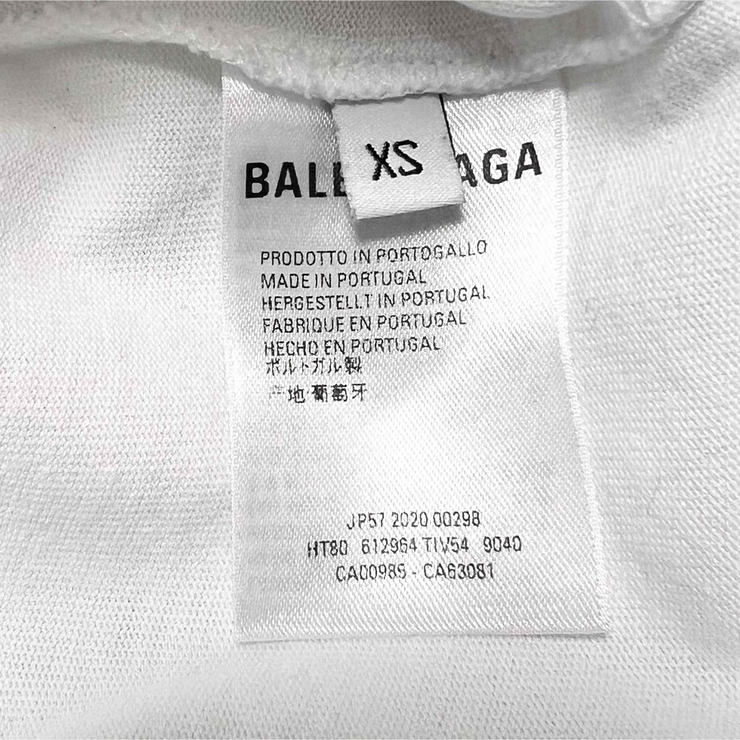 Balenciaga - バレンシアガ 美品 21年 ロゴ プリント Tシャツ 半袖