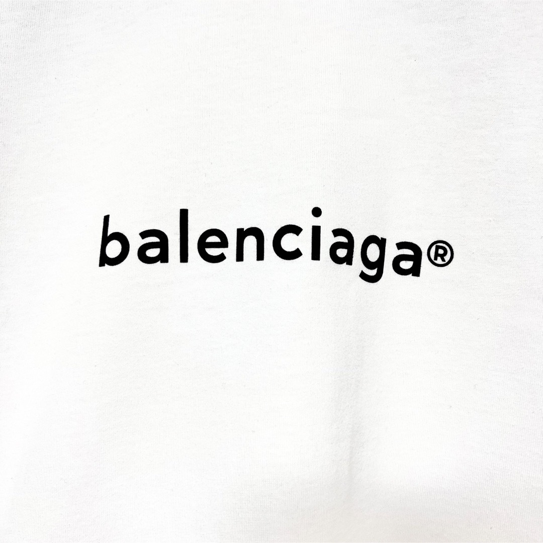 Balenciaga - バレンシアガ 美品 21年 ロゴ プリント Tシャツ 半袖