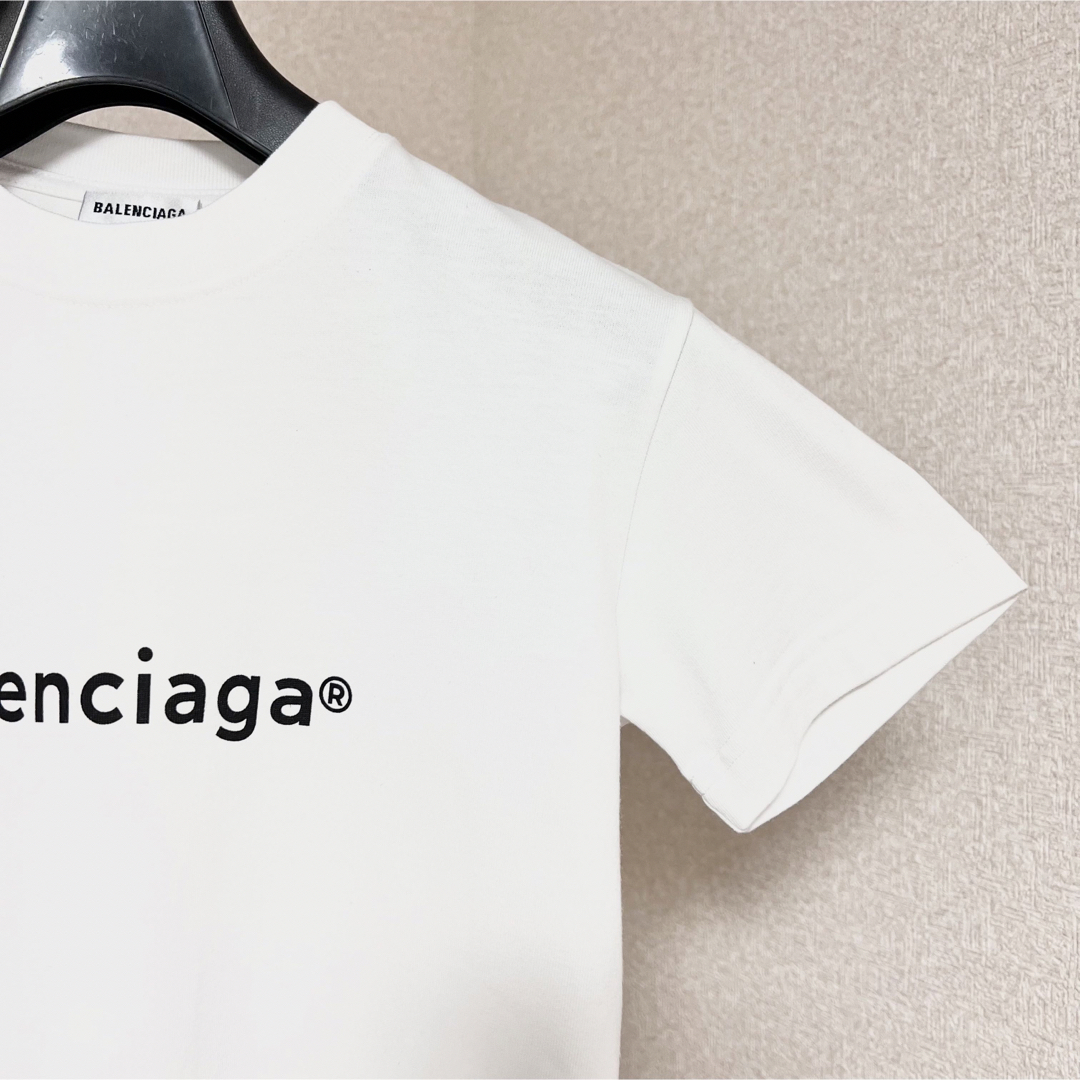 Balenciaga - バレンシアガ 美品 21年 ロゴ プリント Tシャツ 半袖