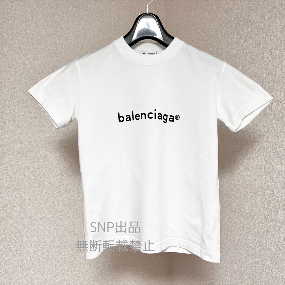 Balenciaga   バレンシアガ 美品 年 ロゴ プリント Tシャツ 半袖