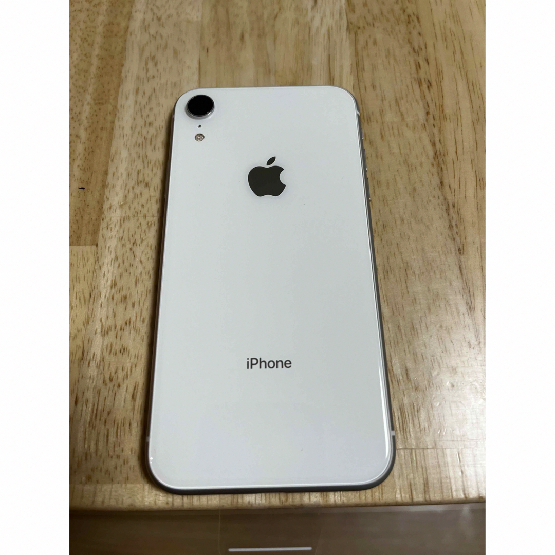 iPhone - iPhone XR 128GB ホワイトの通販 by きよきよ|アイフォーン
