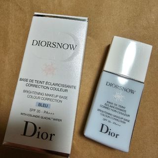 ディオール(Dior)のディオール　スノーメイクアップベース　ブルー(化粧下地)