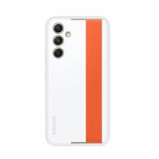 サムスン(SAMSUNG)のGalaxy A54 5G Haze Grip Case 純正 カバー 白(Androidケース)