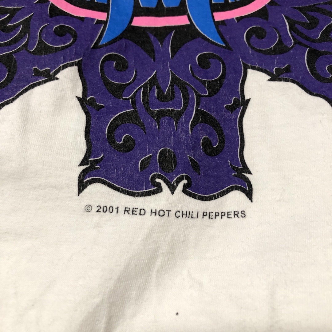 RED HOT CHILI PEPPERS  tシャツ 5